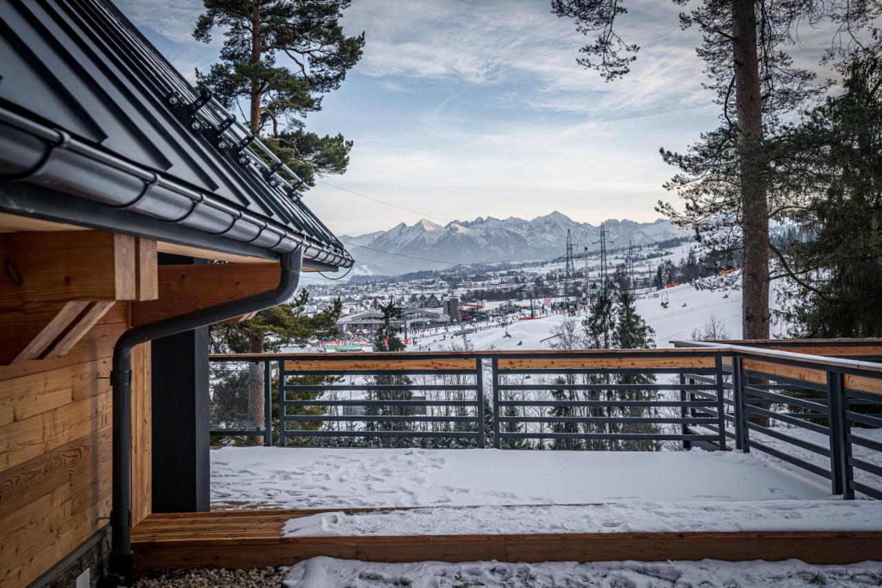 Rezydencja Boutique Ski - 200M Do Term Bania Odkryj Bialke Bialka Tatrzanska Buitenkant foto