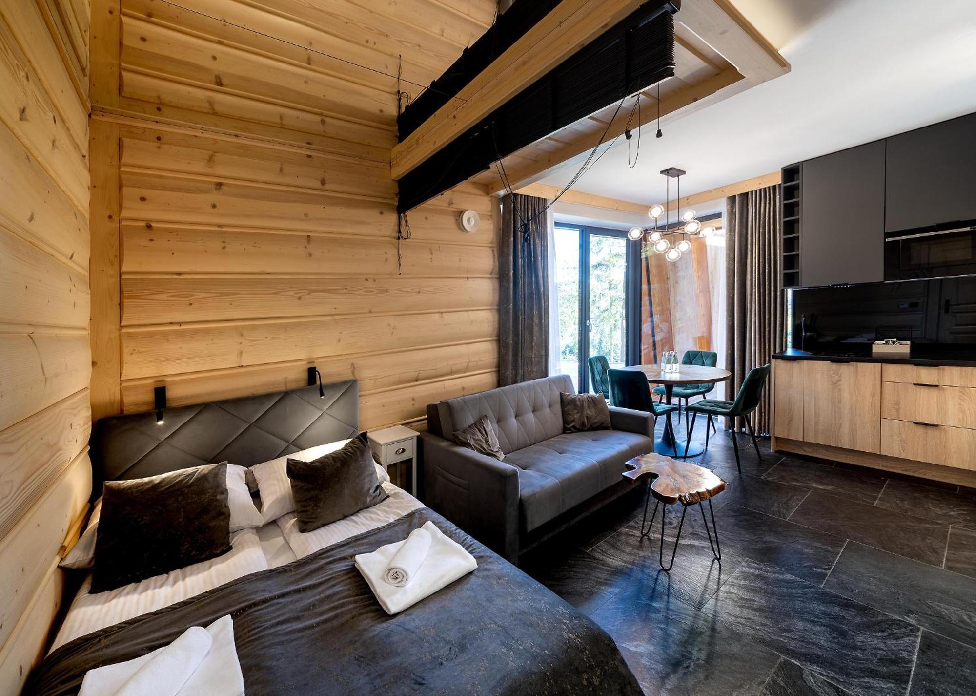 Rezydencja Boutique Ski - 200M Do Term Bania Odkryj Bialke Bialka Tatrzanska Kamer foto