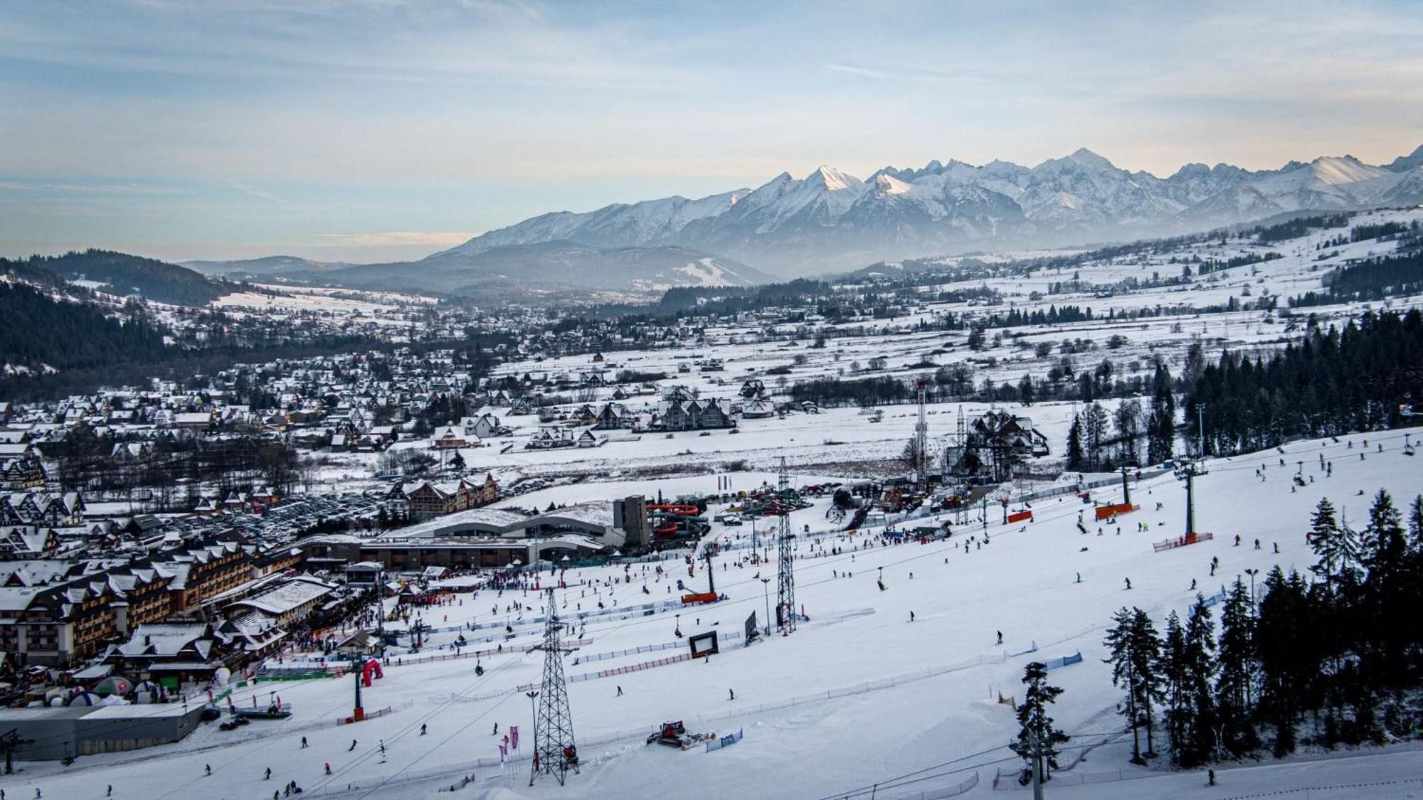 Rezydencja Boutique Ski - 200M Do Term Bania Odkryj Bialke Bialka Tatrzanska Buitenkant foto