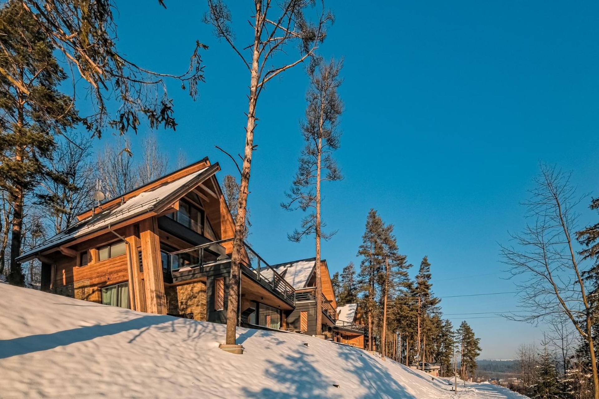 Rezydencja Boutique Ski - 200M Do Term Bania Odkryj Bialke Bialka Tatrzanska Buitenkant foto