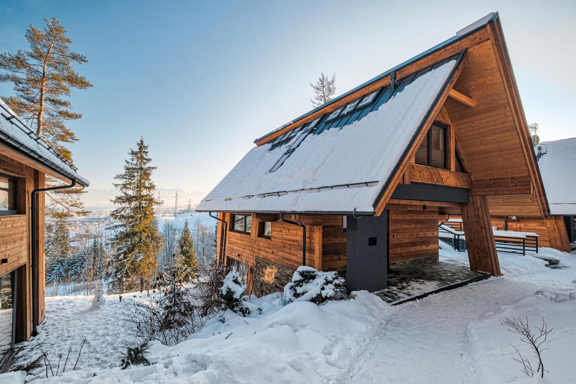 Rezydencja Boutique Ski - 200M Do Term Bania Odkryj Bialke Bialka Tatrzanska Buitenkant foto