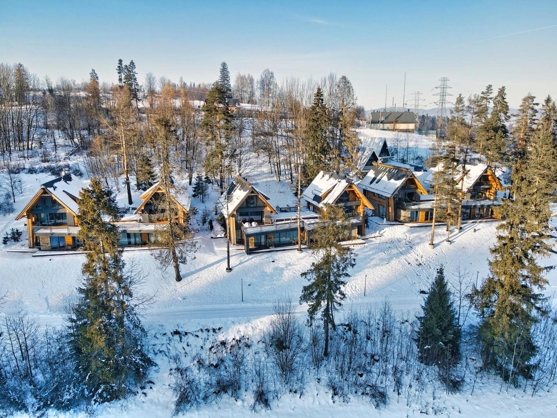 Rezydencja Boutique Ski - 200M Do Term Bania Odkryj Bialke Bialka Tatrzanska Buitenkant foto