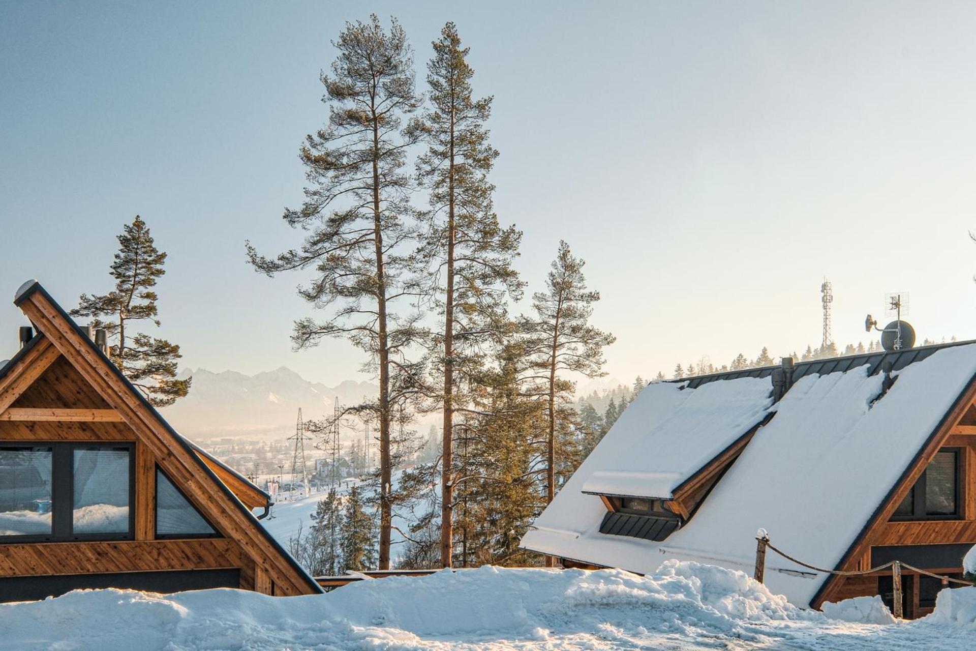 Rezydencja Boutique Ski - 200M Do Term Bania Odkryj Bialke Bialka Tatrzanska Buitenkant foto
