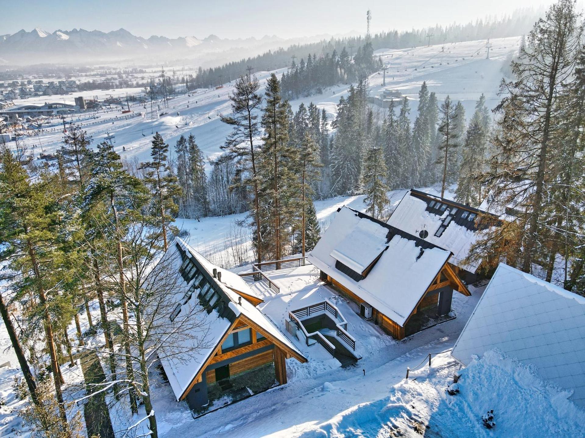 Rezydencja Boutique Ski - 200M Do Term Bania Odkryj Bialke Bialka Tatrzanska Buitenkant foto