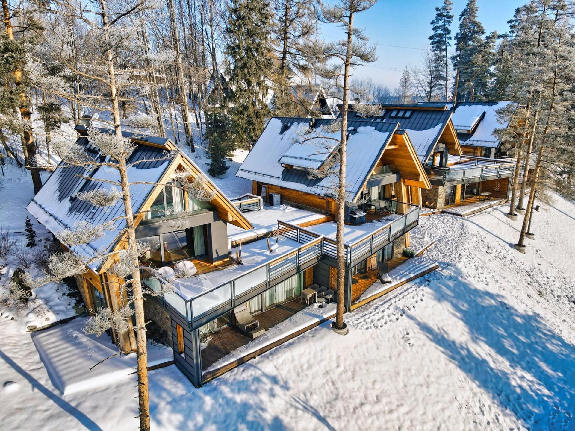 Rezydencja Boutique Ski - 200M Do Term Bania Odkryj Bialke Bialka Tatrzanska Buitenkant foto